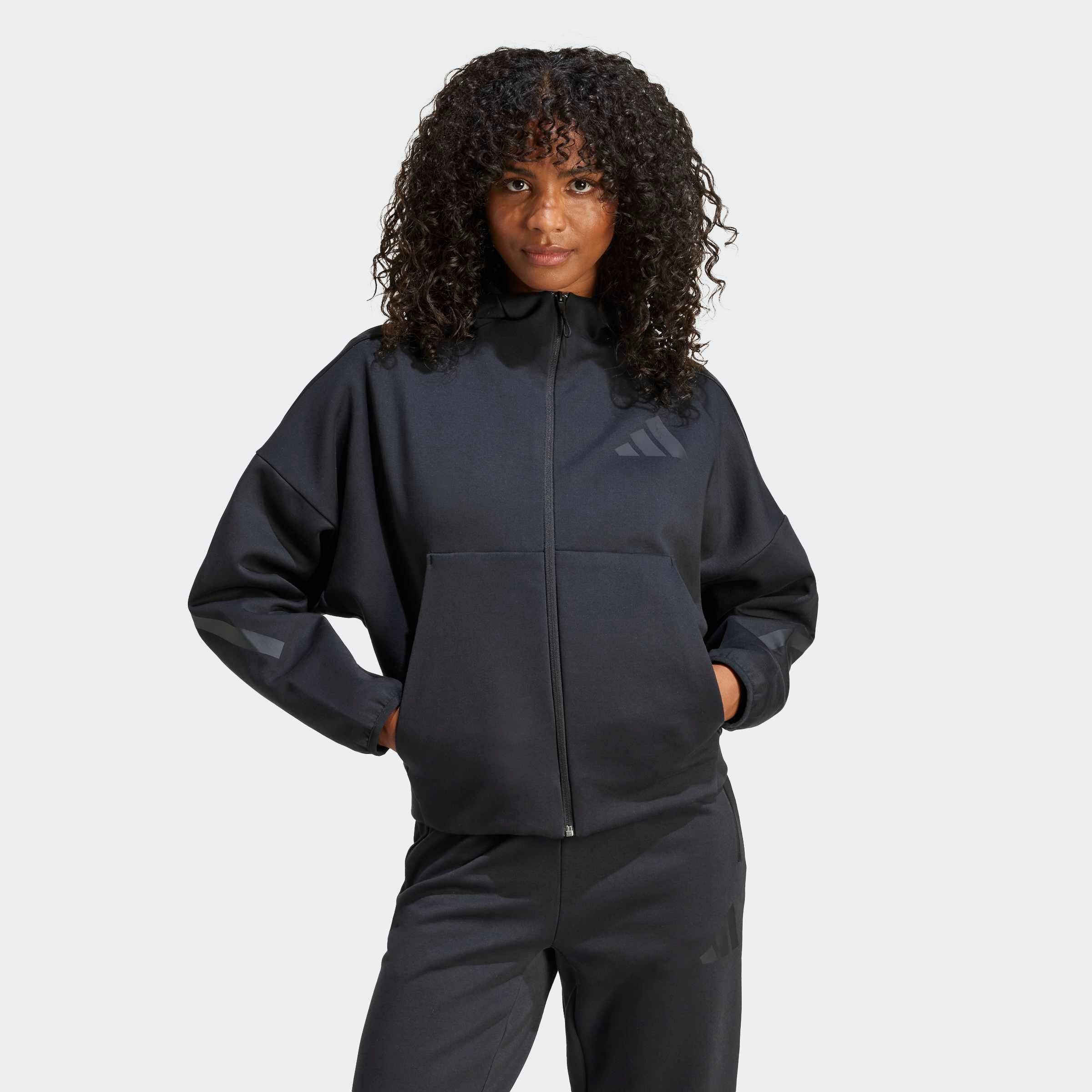 adidas Sportswear Kapuzensweatshirt W Z.N.E. FZ günstig online kaufen