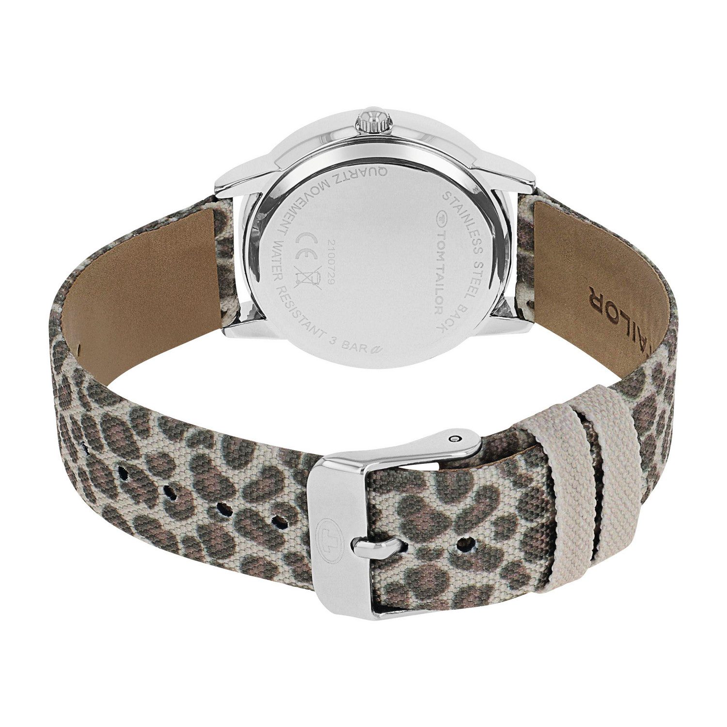 TOM TAILOR Quarzuhr 2100729, Armbanduhr, Kinderuhr, Mädchen, analog