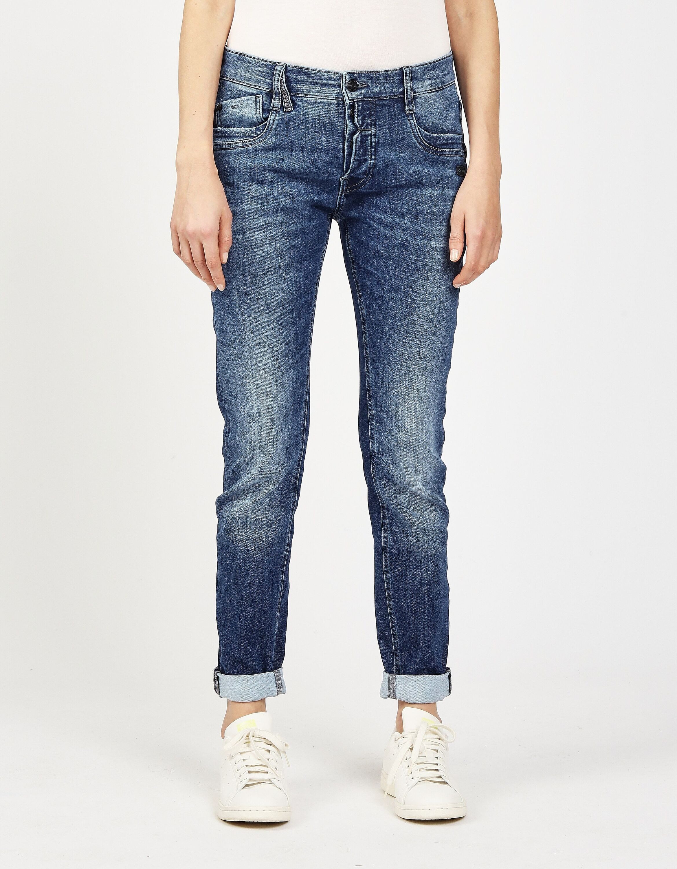 GANG Relax-fit-Jeans 94GERDA im 5-Pocket-Style