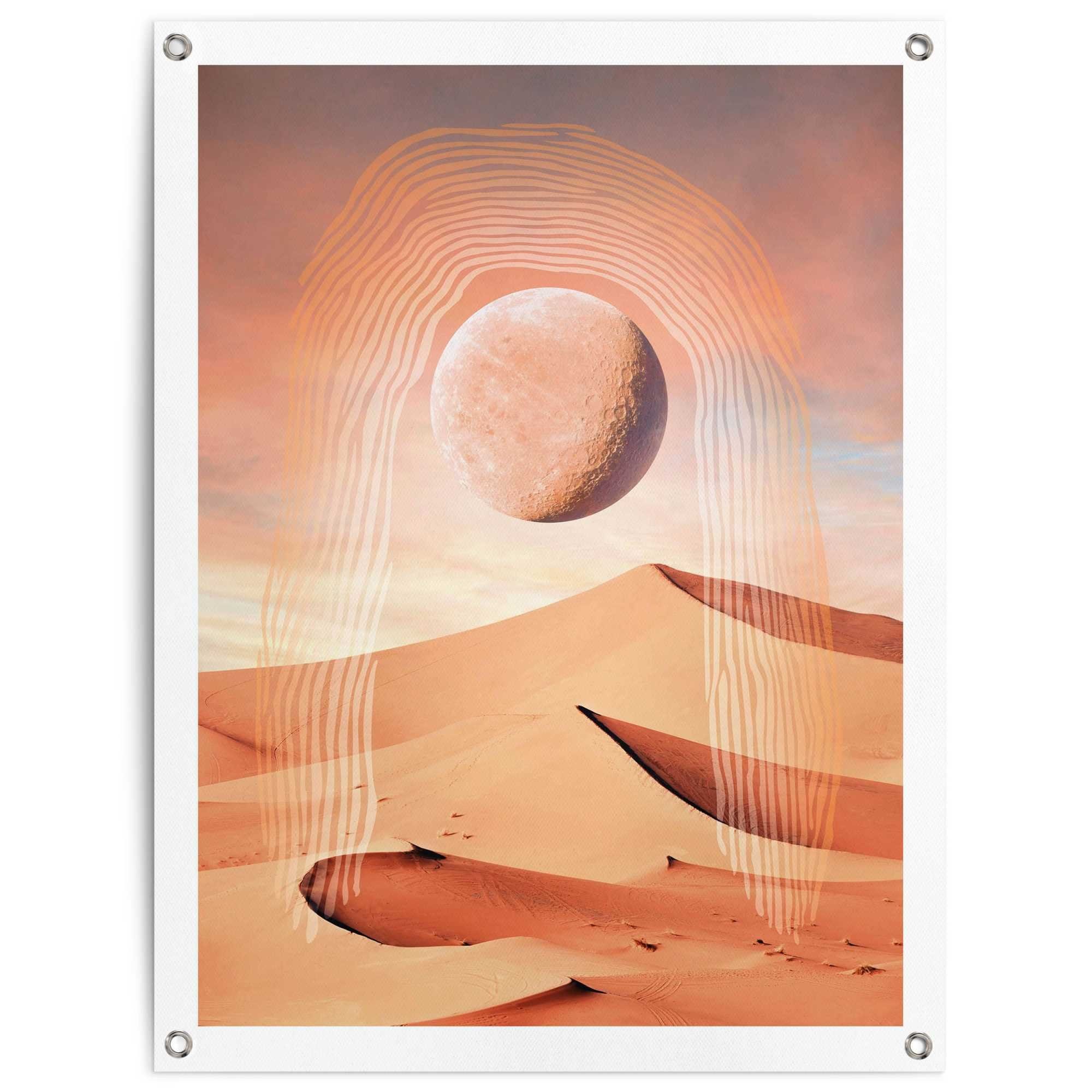 Reinders! Плакат Wüste, Outdoor für Garten oder Balkon