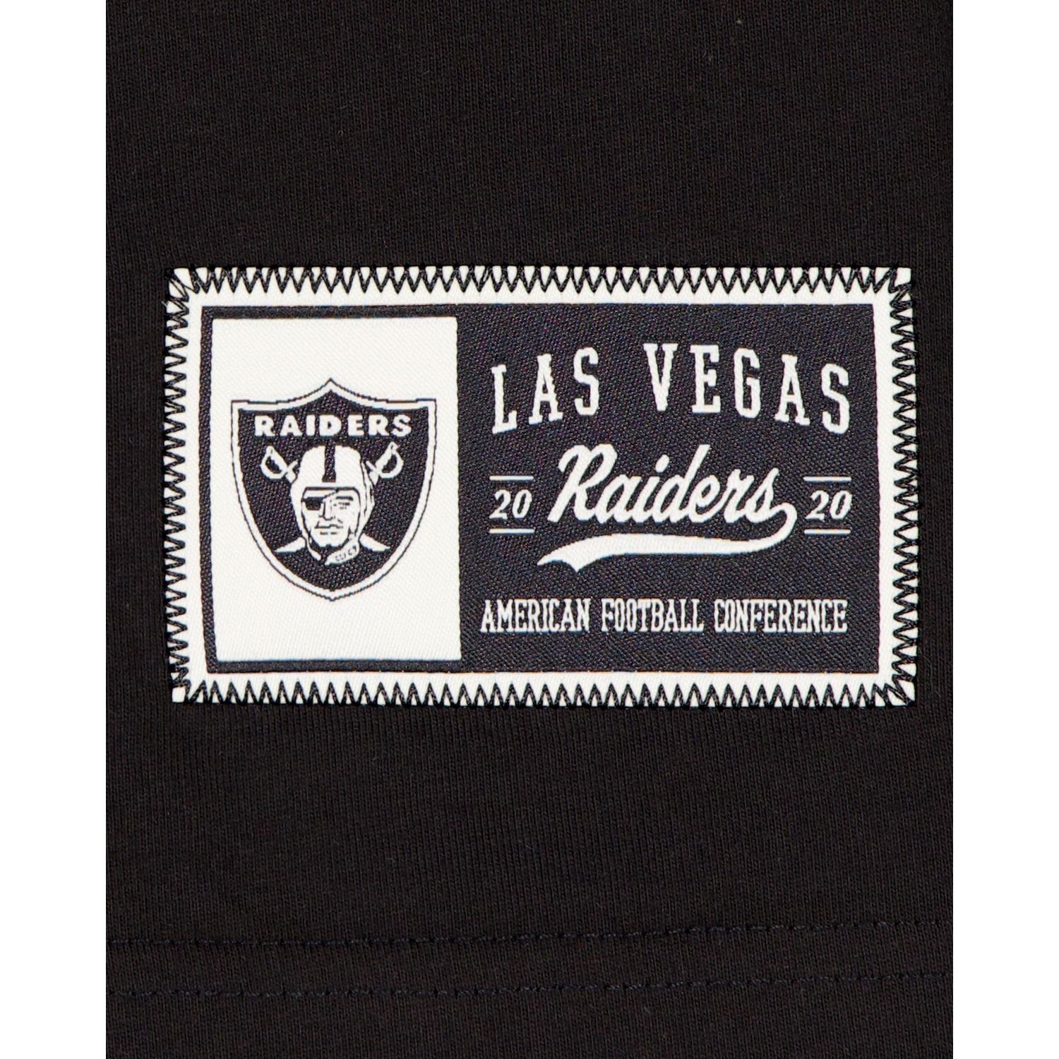 Era Raiders Las LETTERMAN Print-Shirt Vegas New NFL