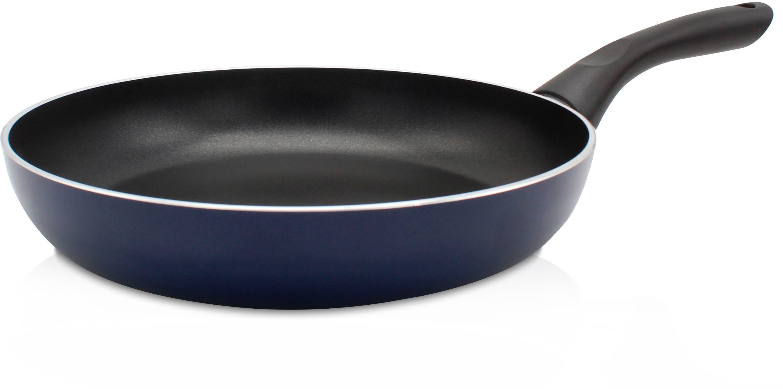 Krüger Bratpfanne Troja, Aluminium (1-tlg), für Induktions-Kochfelder geeignet