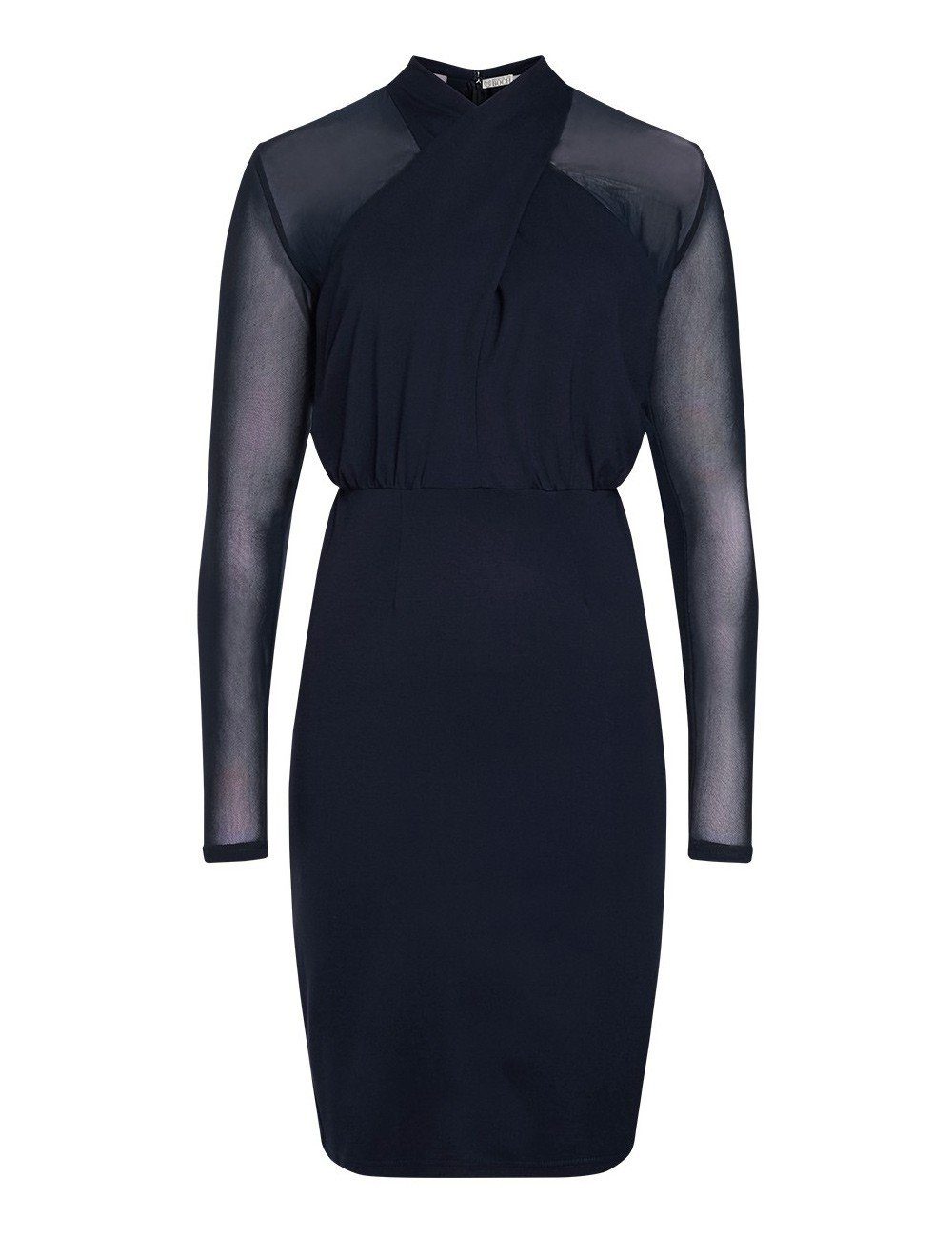 Sommerkleid Sainte-Croix Kleid marineblau