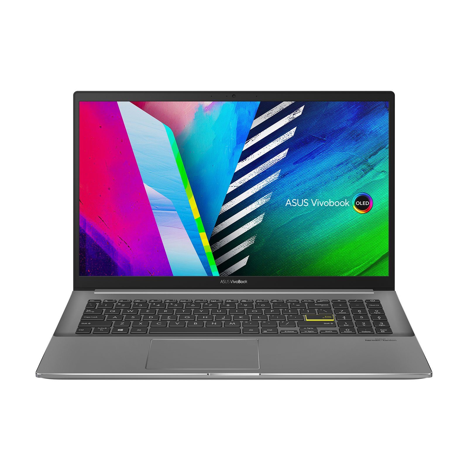 Asus VivoBook S15 S533EA-L11285T Notebook (39.6 cm/15.6 Zoll, Intel Core i7  1165G7, Iris Xe Graphics, 512 GB SSD, Harman / Kardon Lautsprecher)