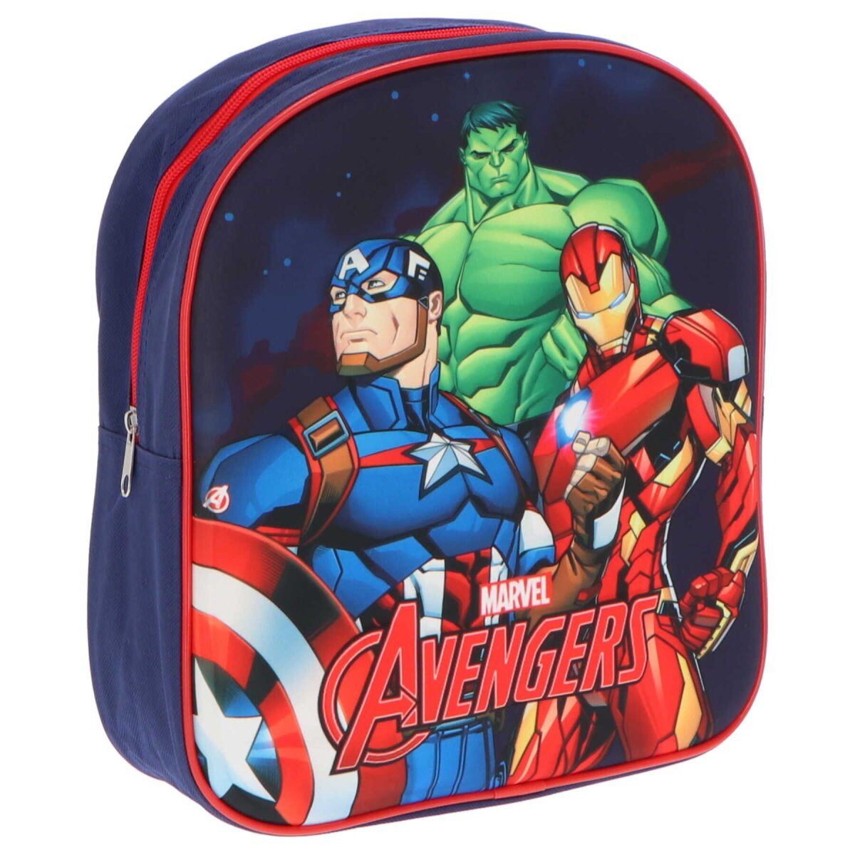 The AVENGERS Kinderrucksack Avengers 3D Rucksack Dein Schultasche für epische Abenteuer (1-tlg)