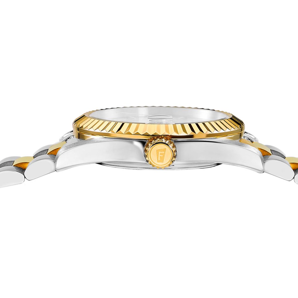 Festina Quarzuhr Classic Steel F20085_A, Armbanduhr, Damenuhr, Herrenuhr, Swiss Made, Edelstahlarmband, analog