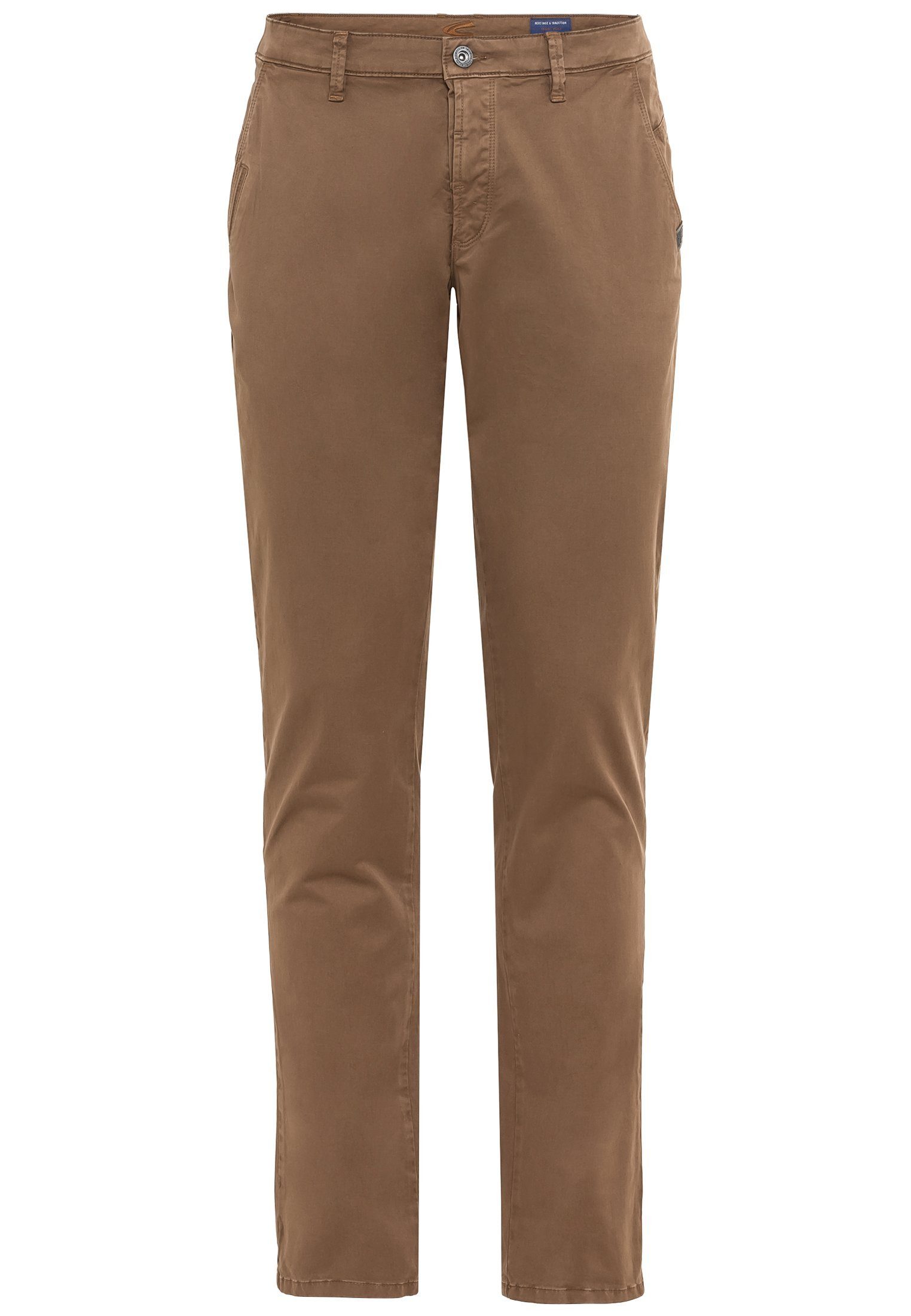Chinohose Chinohose Garment Dyed Madison camel active Herren active camel