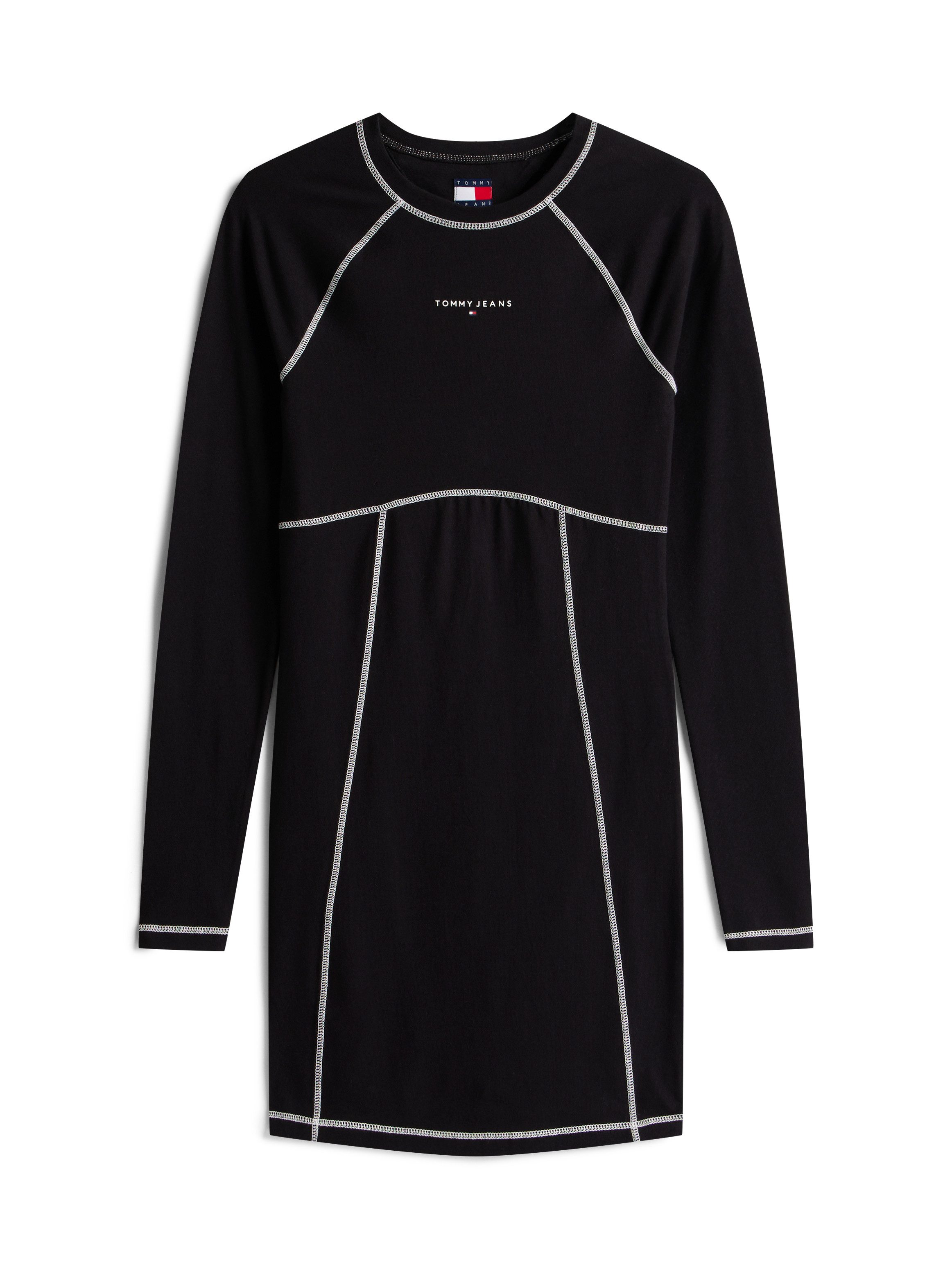 Tommy Jeans Jerseykleid TJW BODYCON LINEAR MINI DRESS