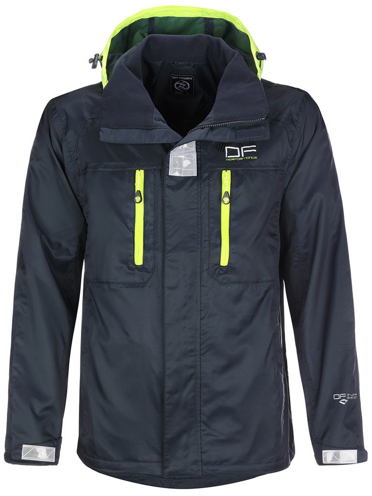 Dry Fashion Regenjacke Herren Segeljacke Baltic günstig online kaufen
