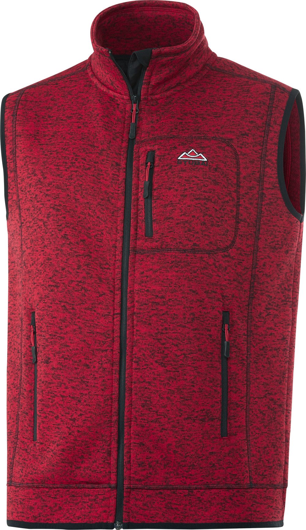 Stubai Fleeceweste bequeme und atmungsaktive Strickfleece-Weste günstig online kaufen