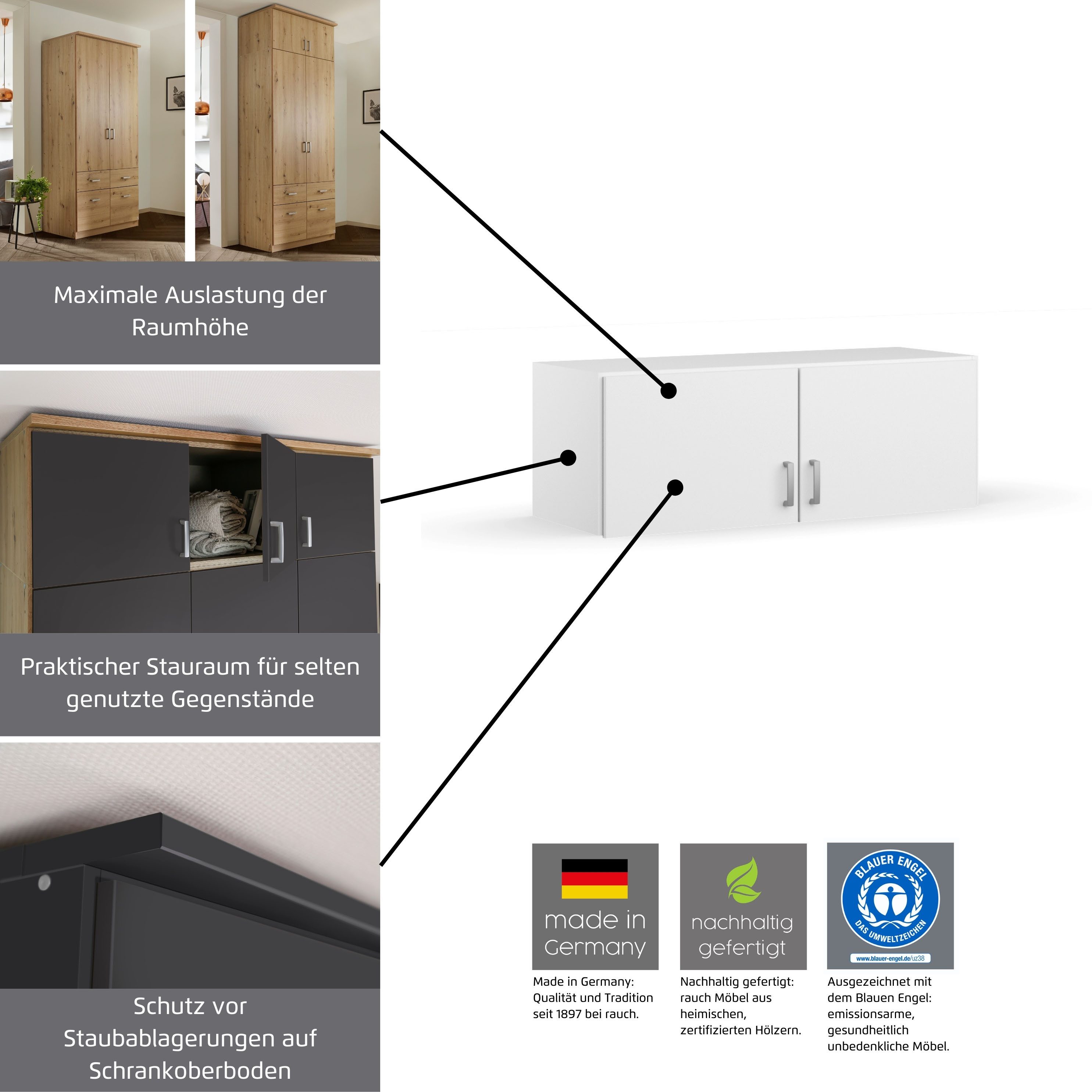 rauch Schrankaufsatz Bremen