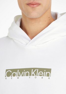 Calvin Klein Kapuzensweatshirt mit CK New York Print