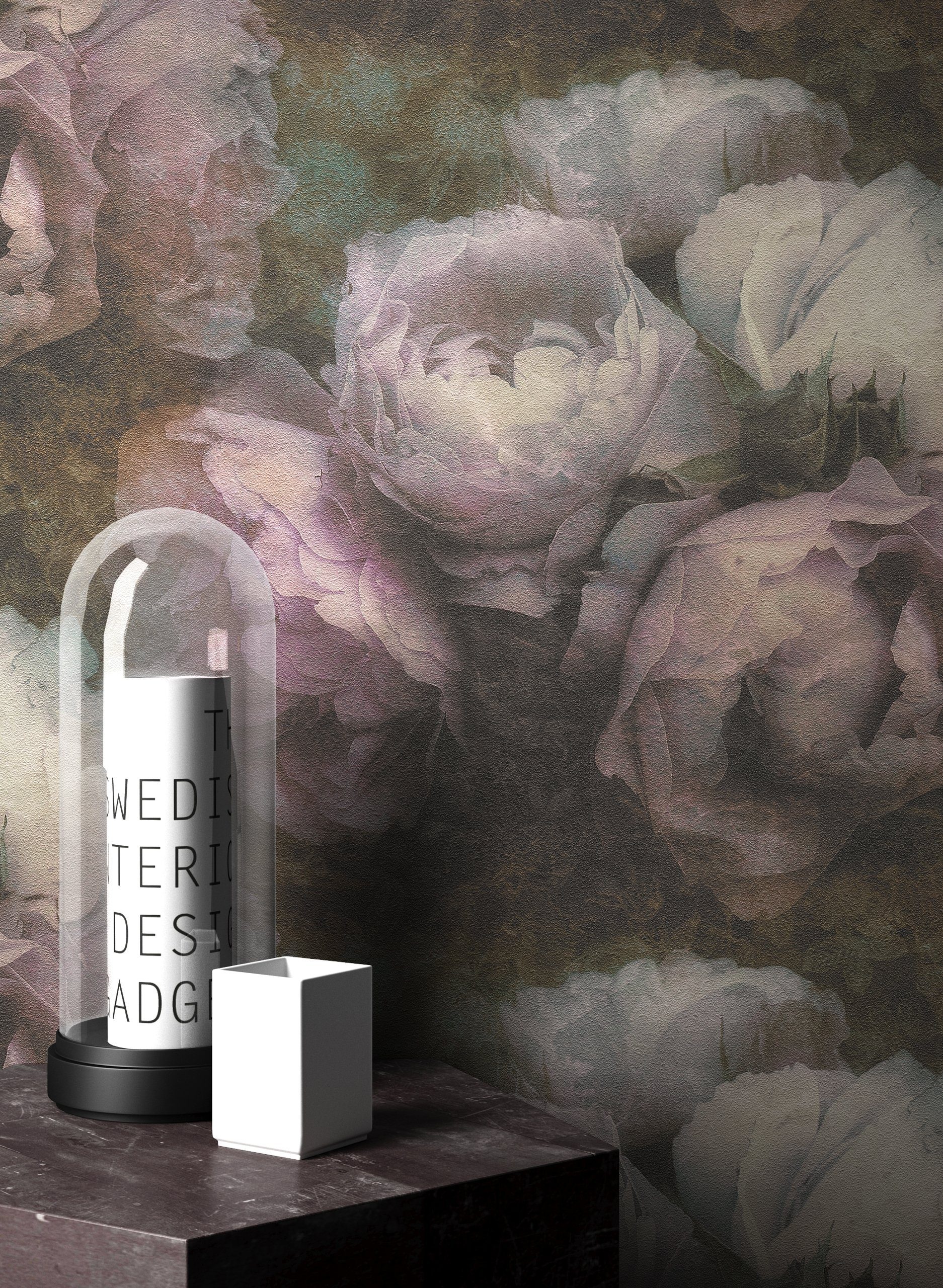 Newroom Vliestapete, Rosa Tapete Blumen Floral günstig online kaufen