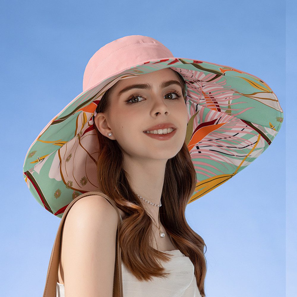 XDeer Sonnenhut Sonnenhut Damen, Sonnenschutz Sommerhut günstig online kaufen