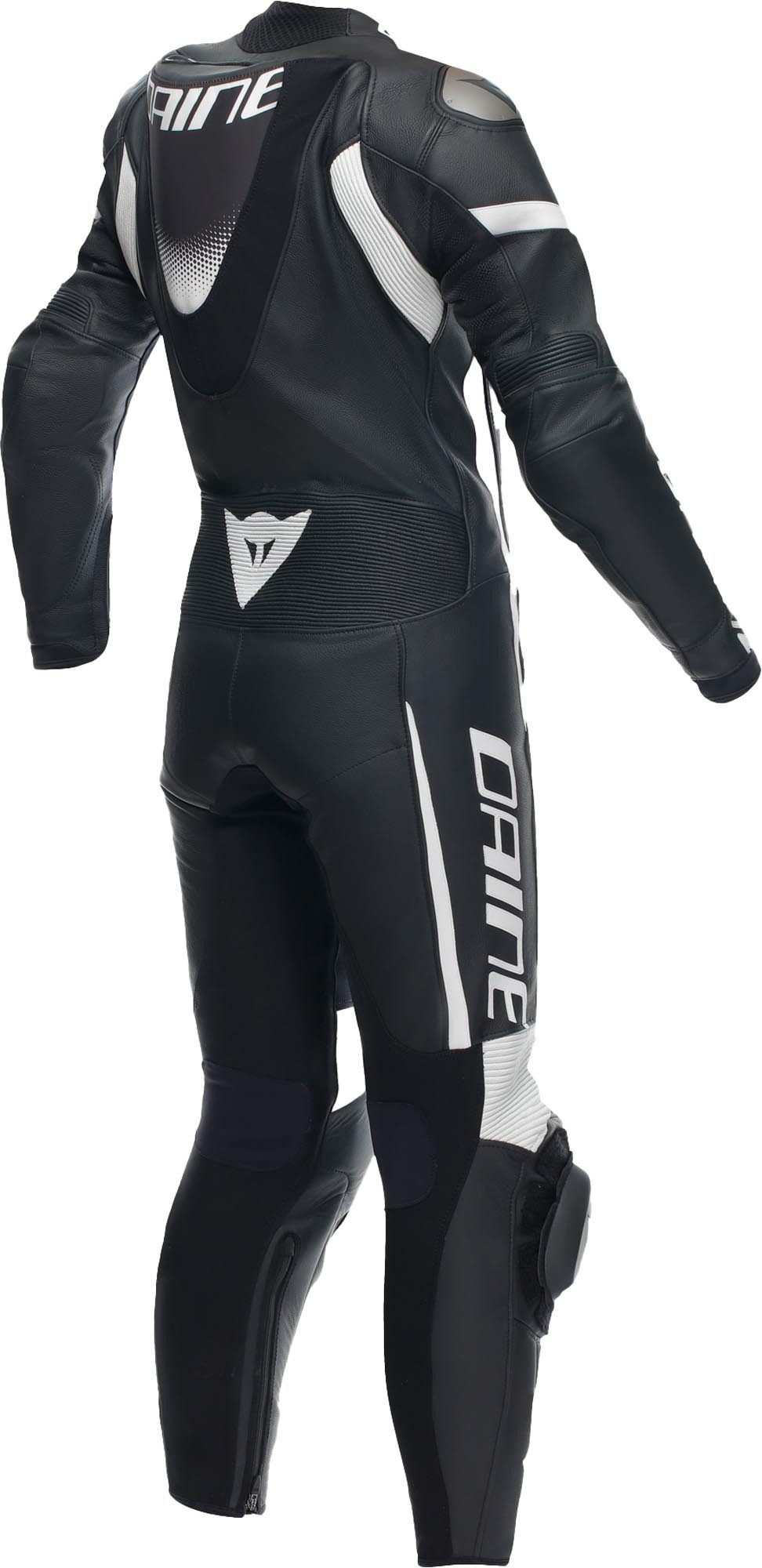 Dainese Motorradkombi Grobnik 2.0 1-Teiler perforierte Damen Motorrad Lederkombi Ellenbogenprotektoren enthalten,Hüftprotektoren enthalten,Kniepro