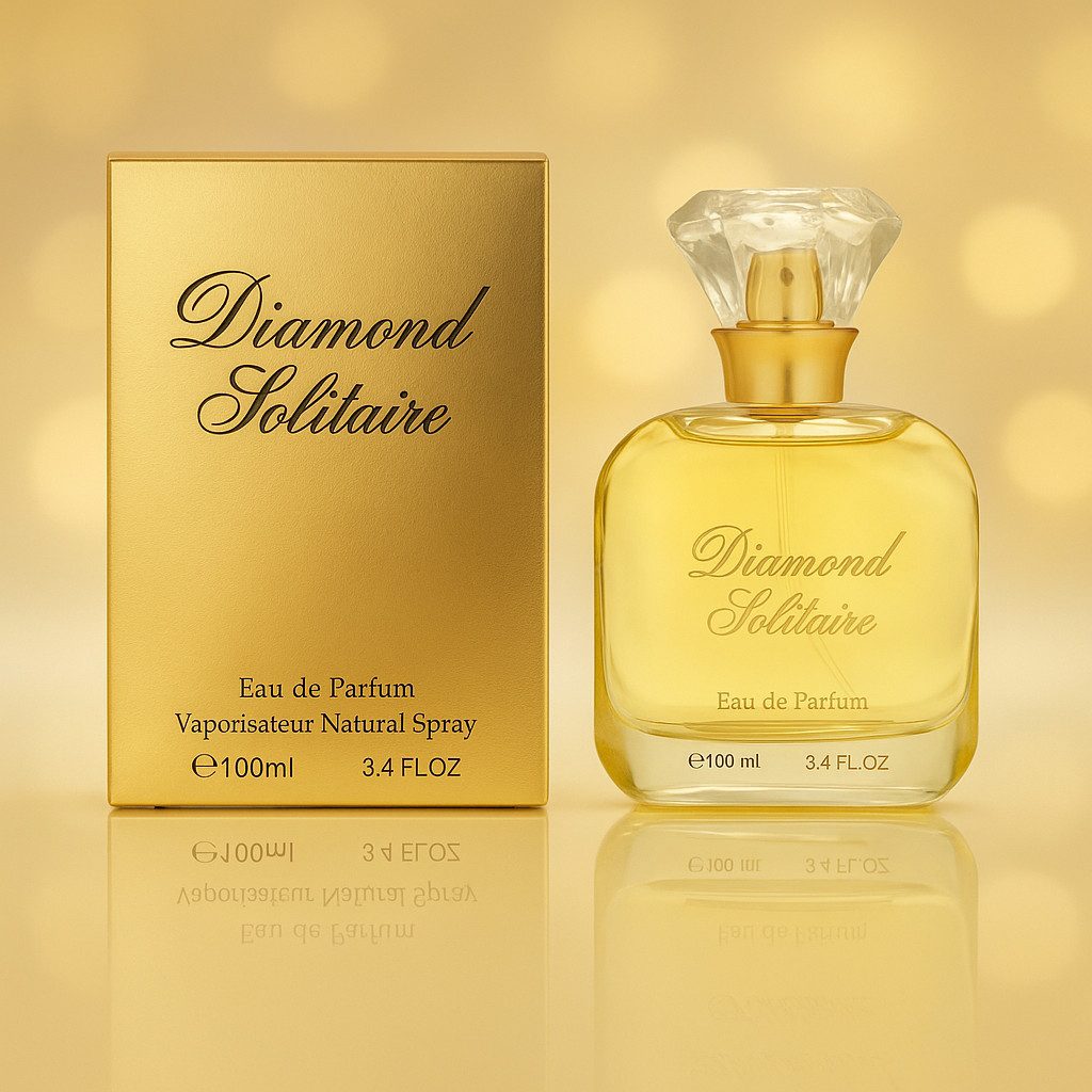 Eau de Parfum DIAMOND SOLITAIRE POUR FEMME – inspiriert von J'adore Dior, 100 ml