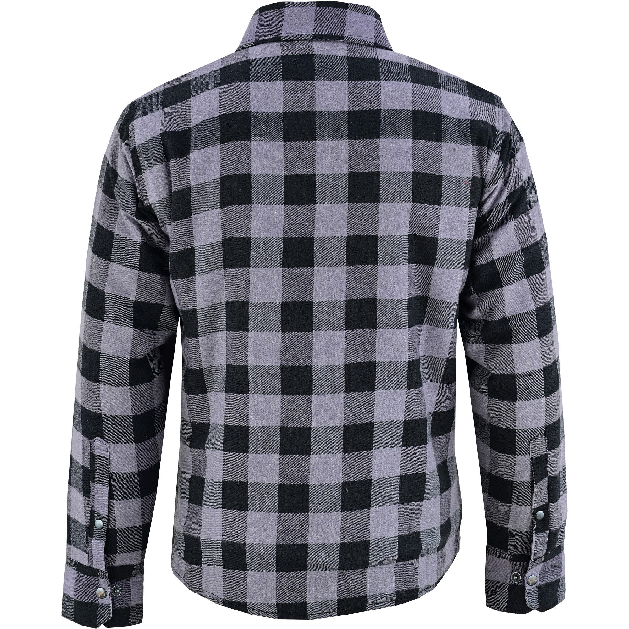 BULLDT Thermohemd Trend529-Hemd Gefüttert Lumberjack Flanellhemd Arbeitshemd Holzfällerhemd winter