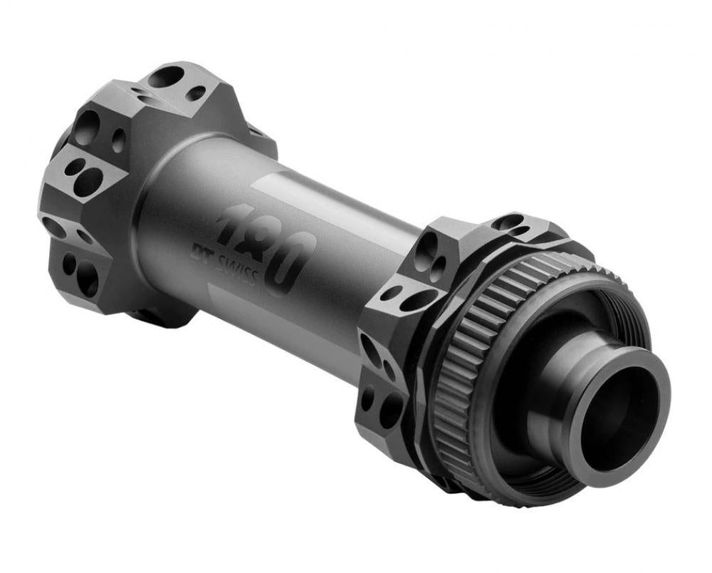 DT Swiss Laufrad DT Swiss Nabe MTB VR 180 EXP 28 Loch schwarz - Highend-Vorderradnabe m