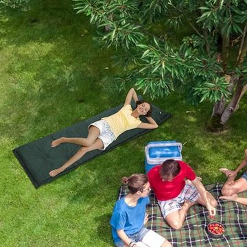 yozhiqu Isomatte Tragbare selbstaufblasende Campingmatte - mit Kissen und Pumpe, Ultraleichtes Design, ideal für Wanderungen und Zelttouren