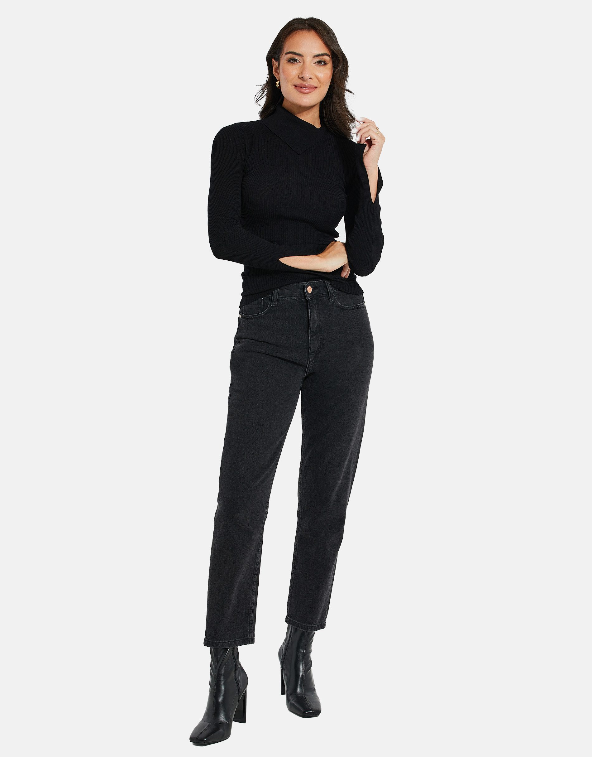 Threadbare Rollkragenpullover Ross im klassischen Basic-Design günstig online kaufen