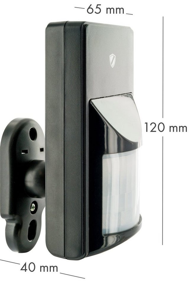 Thumbnail - Schwaiger HGA400 533 Smart-Home-Zubehör, Erfassungswinkel 110°