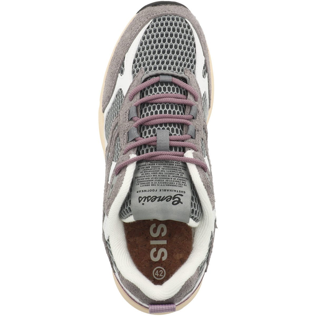 GENESIS G-Eco`99 Multi Mesh Unisex Erwachsene Sneaker Turnschuhe, Sportschuhe, Freizeitschuhe, Halbschuhe, Schnürschuhe