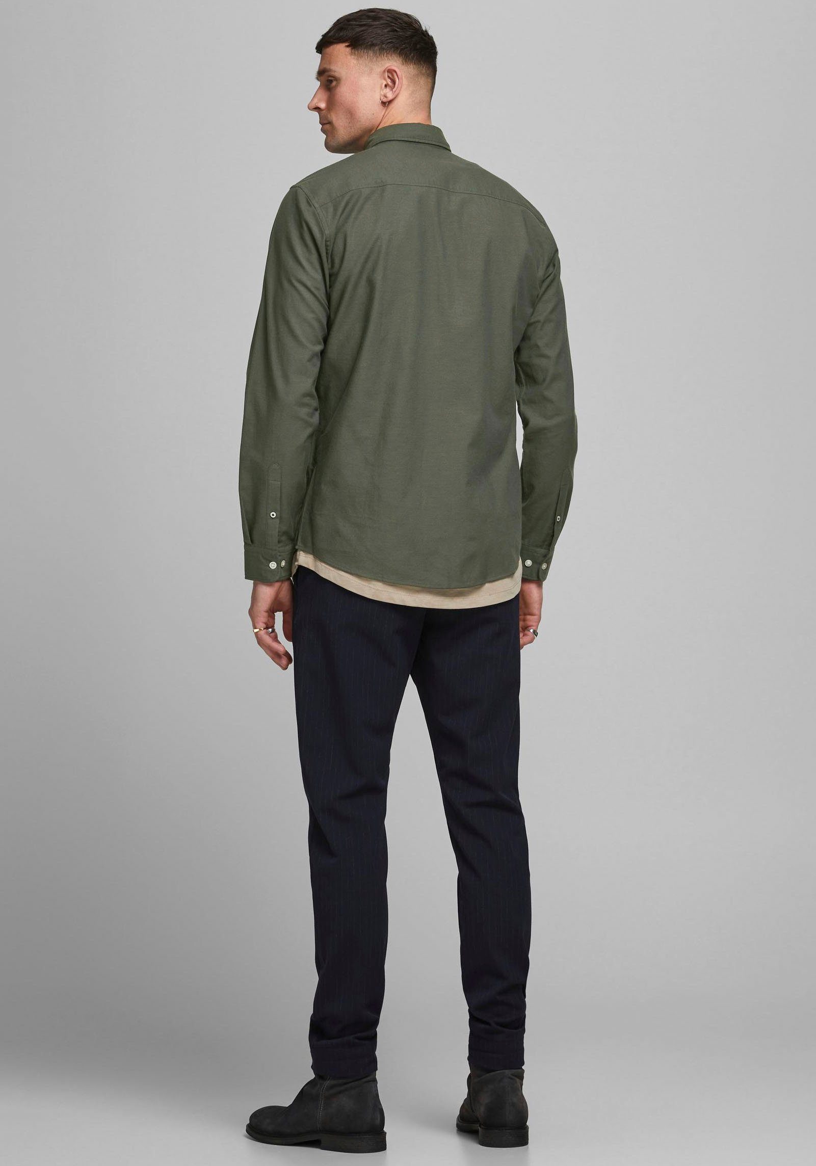 Jack & Jones Langarmhemd OXFORD SHIRT günstig online kaufen