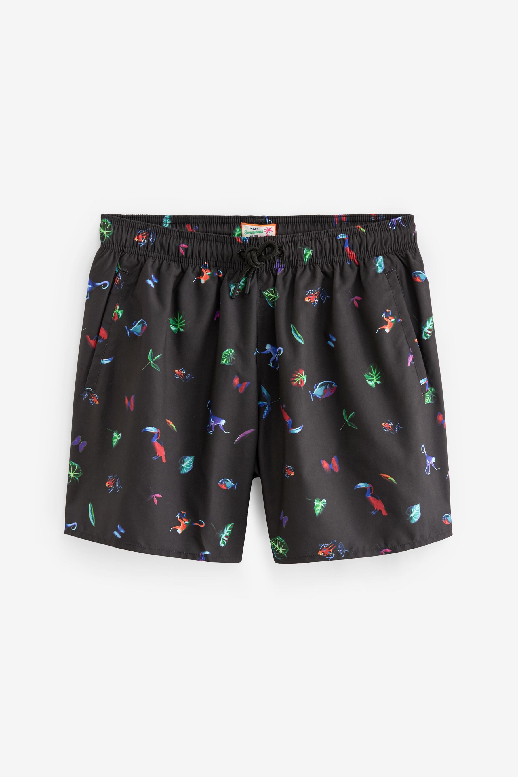 Next Badeshorts Badeshorts mit Print (1-St) günstig online kaufen