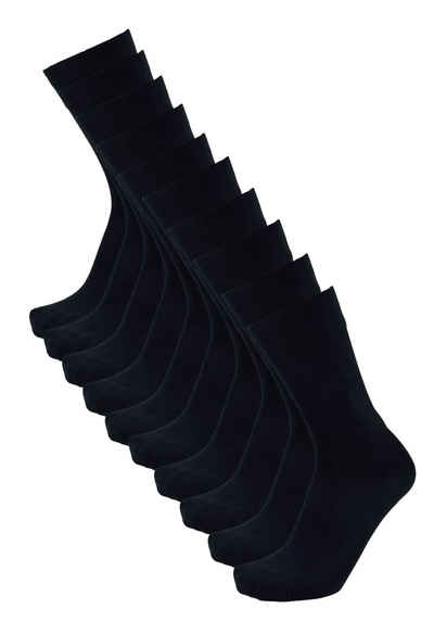 Rogo Socken (10-Paar) im 10er Vorteilspack