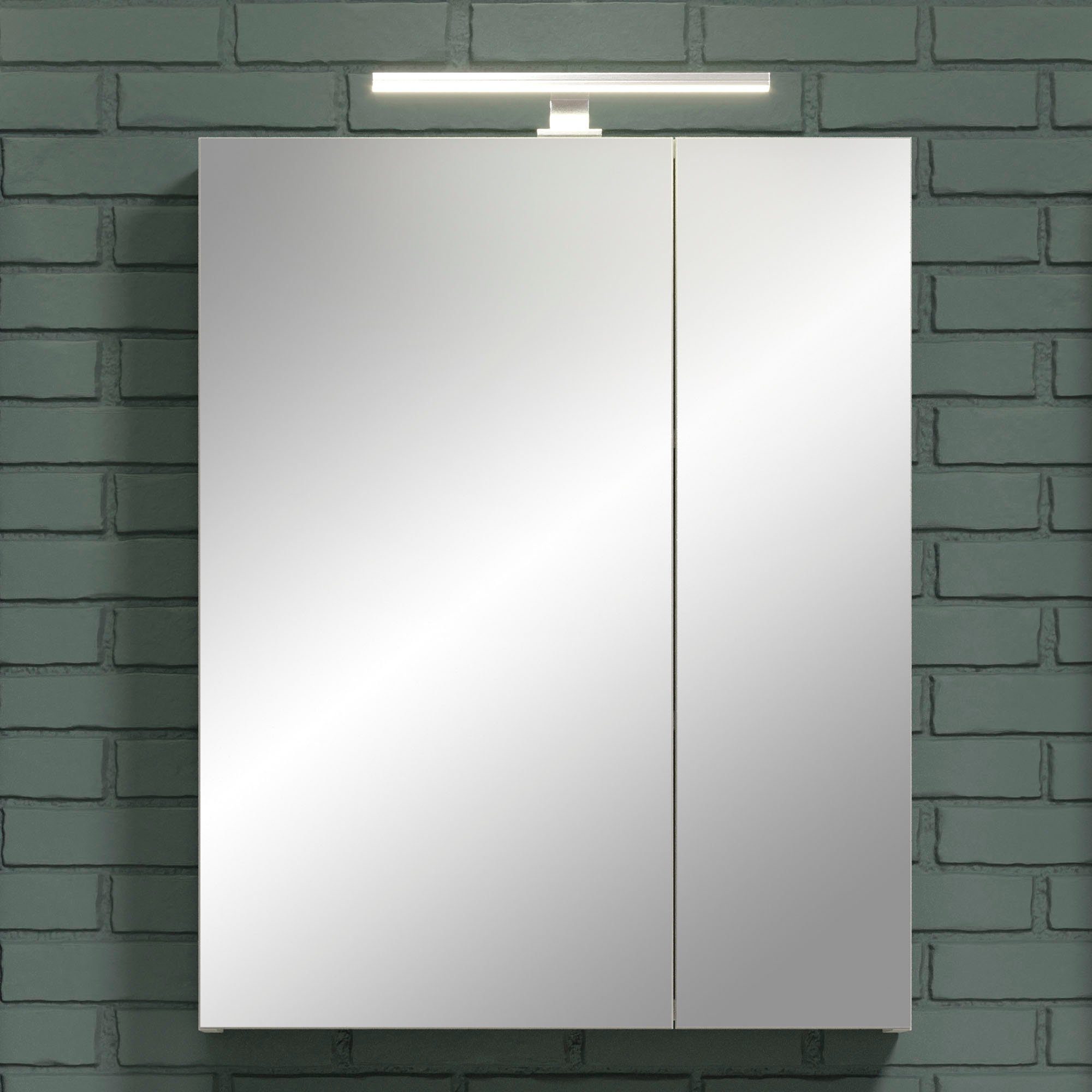 trendteam LED Spiegelleuchte LED-Board Kaltweiß Länge 30 cm - LED Badaufbau günstig online kaufen