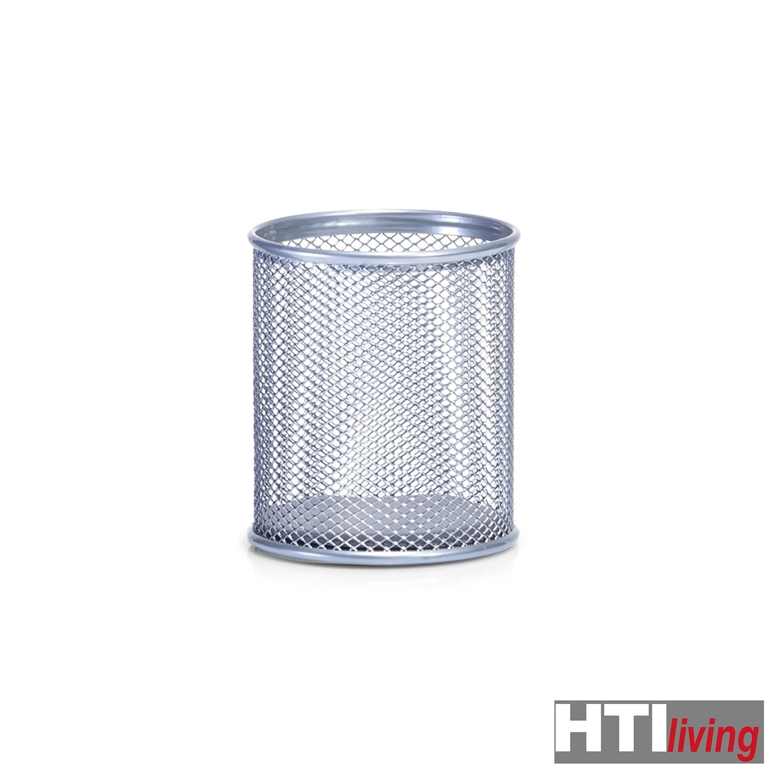 HTI-Living Utensilienbecher Aufbewahrungskorb Mesh