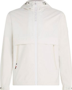 Tommy Hilfiger Windbreaker TH PROTECT SAIL HOODED JACKET mit vielen Details in den Tommy Hilfiger Markenfarben