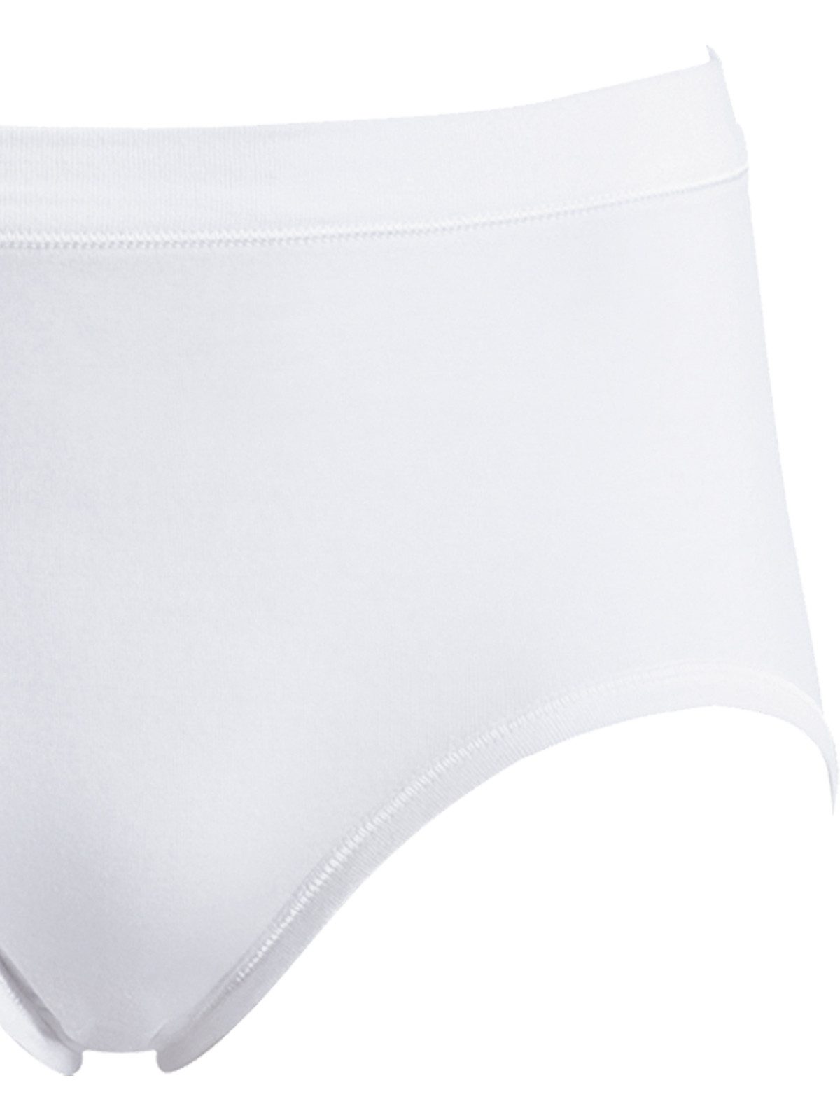 Schöller Taillenslip 5er Pack Damen Taillenslip Baumwolle-Elasthan (Packung, 5-St) Zwickel