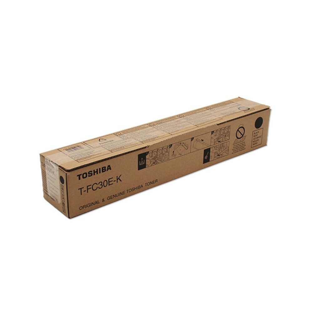 Thumbnail - Toshiba Tonerpatrone Toshiba Toner T-FC30EK Schwarz für e-STUDIO Drucker., (Toner für e-STUDIO 2050C, 2051C, Reichweite ...