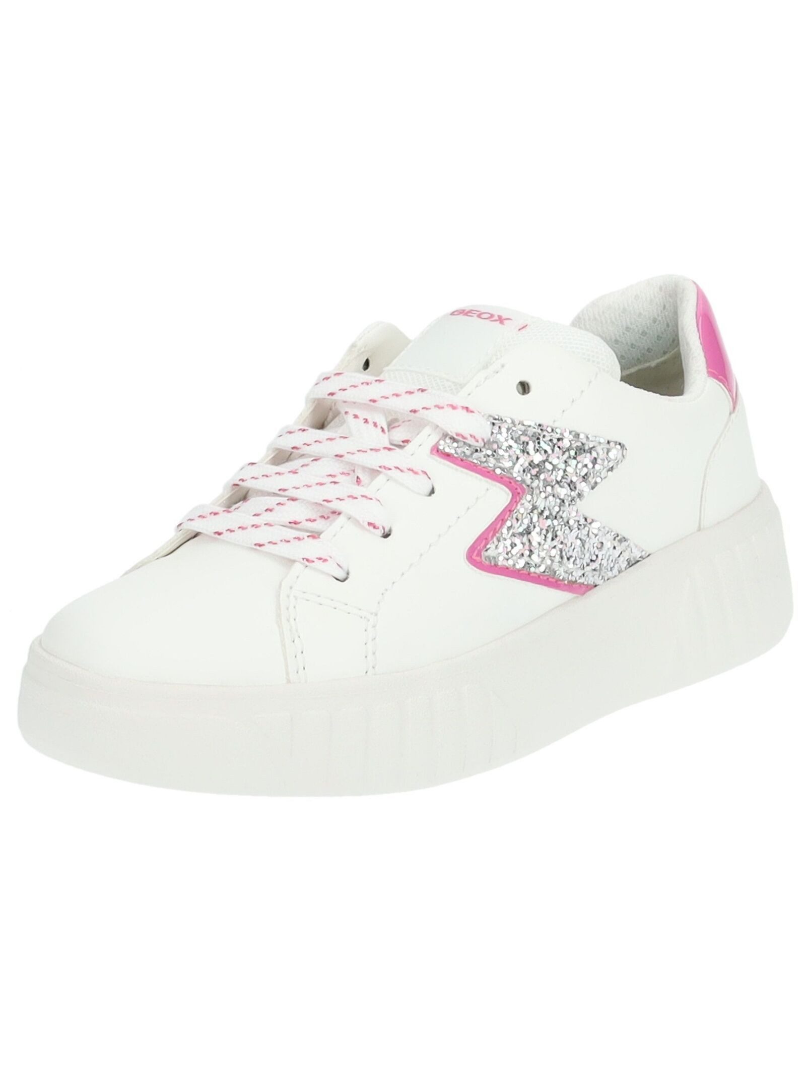 Geox Sneaker Lederimitat/Mesh Sneaker