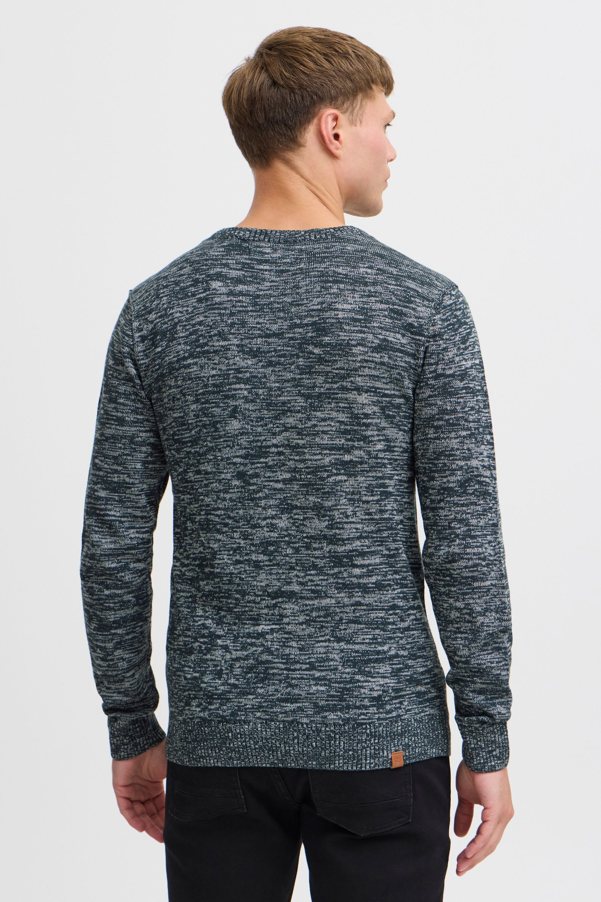 Blend Strickpullover BHDansel Feinstrickpullover mit V-Ausschnitt