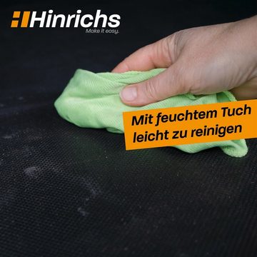 Hinrichs Antirutschmatte Hinrichs Schmutzfangmatte Auto inkl. Parkscheibe - Kofferraummatte, 120 x 100 cm - Kofferraummatte