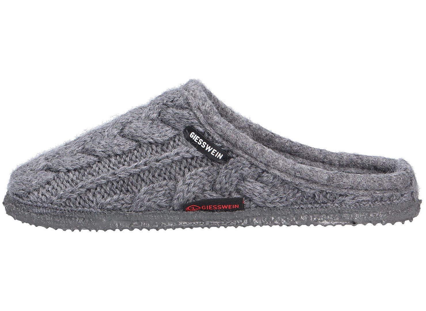 Giesswein Giesswein Damen Hüttenschuhe grau Größe Hausschuh