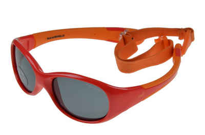 Gamswild Sonnenbrille UV400 GAMSKIDS Kinderbrille 2-5 Jahre Kleinkindbrille mit Brillenband Mädchen Jungen kids Modell WK5618 in rosa, grün, rot-orange