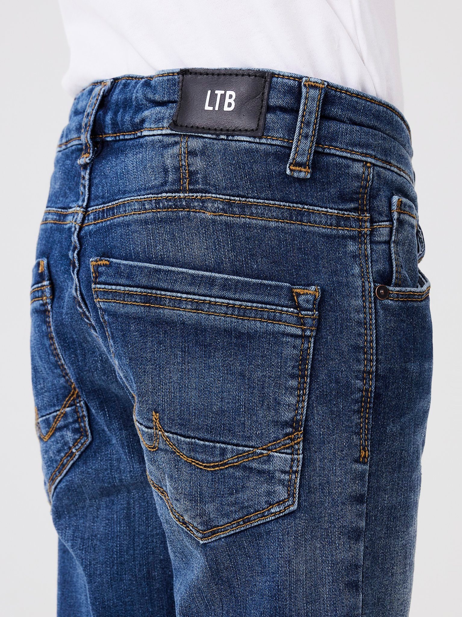 LTB Wash Blue Jeans LTB Straight-Jeans Rafiel B Marlin