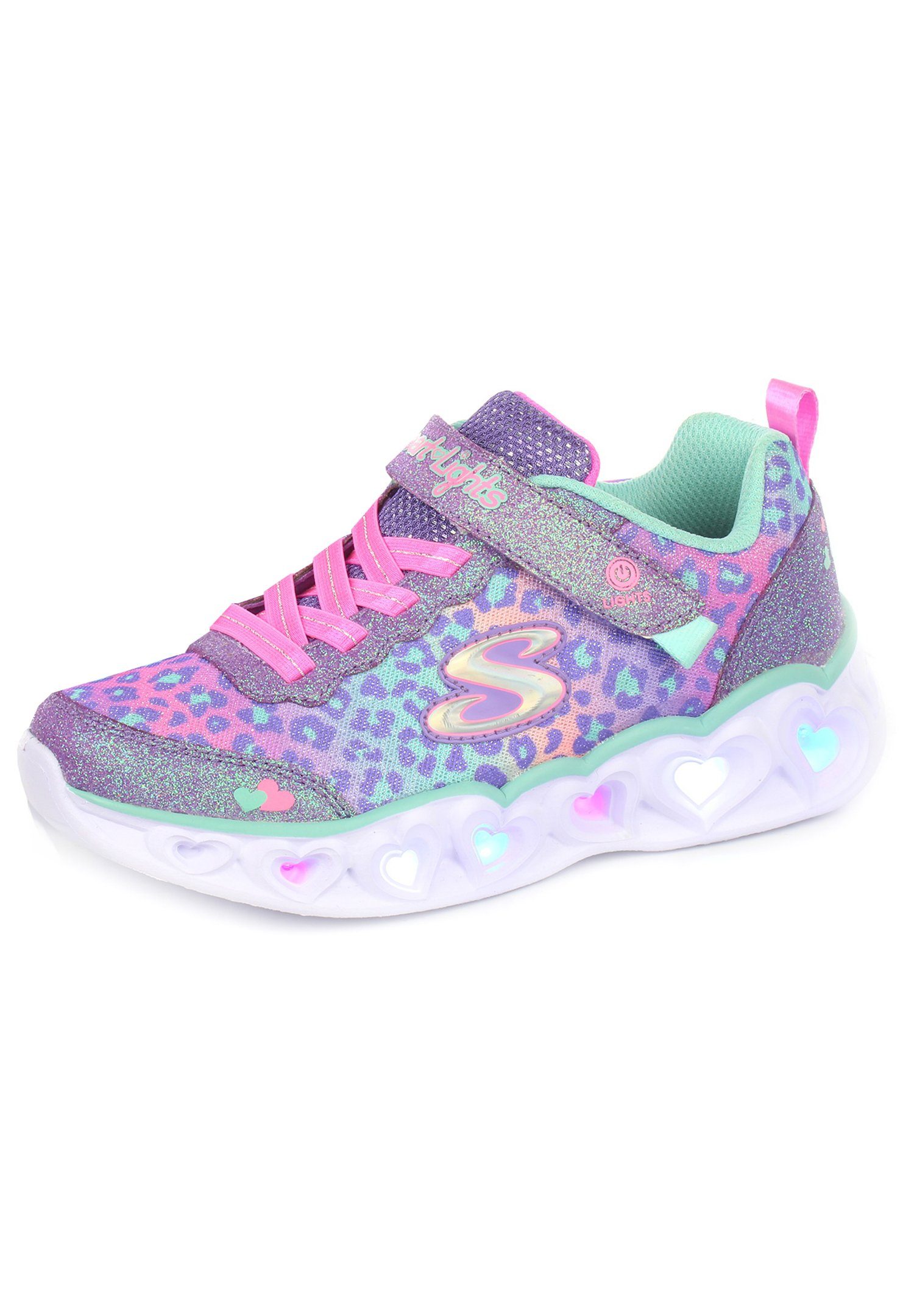 Skechers S Lights Heart Lights LOVE MATCH Sneaker