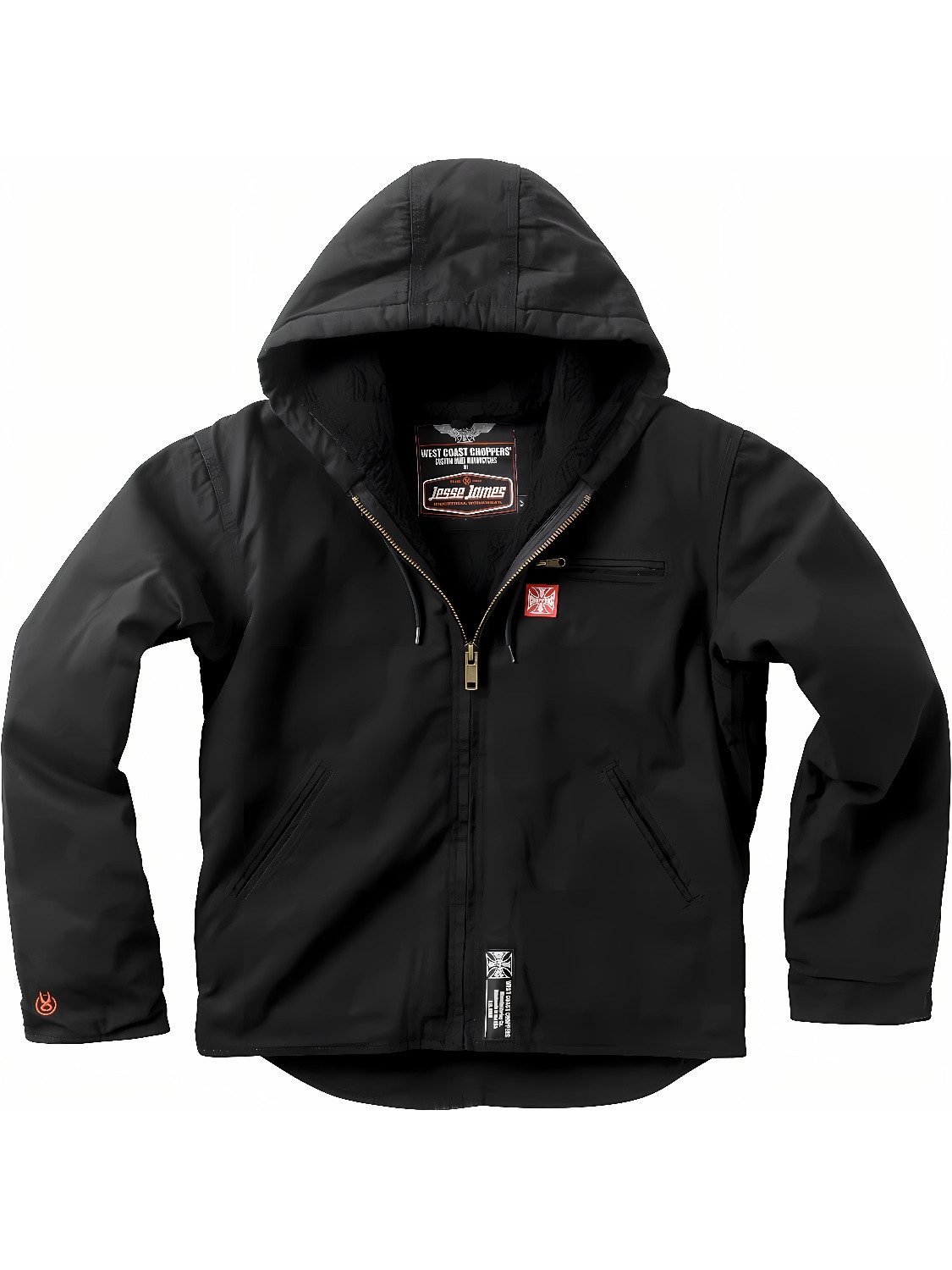 Kurzjacke Sherpa Lined Canvas Work Jacket