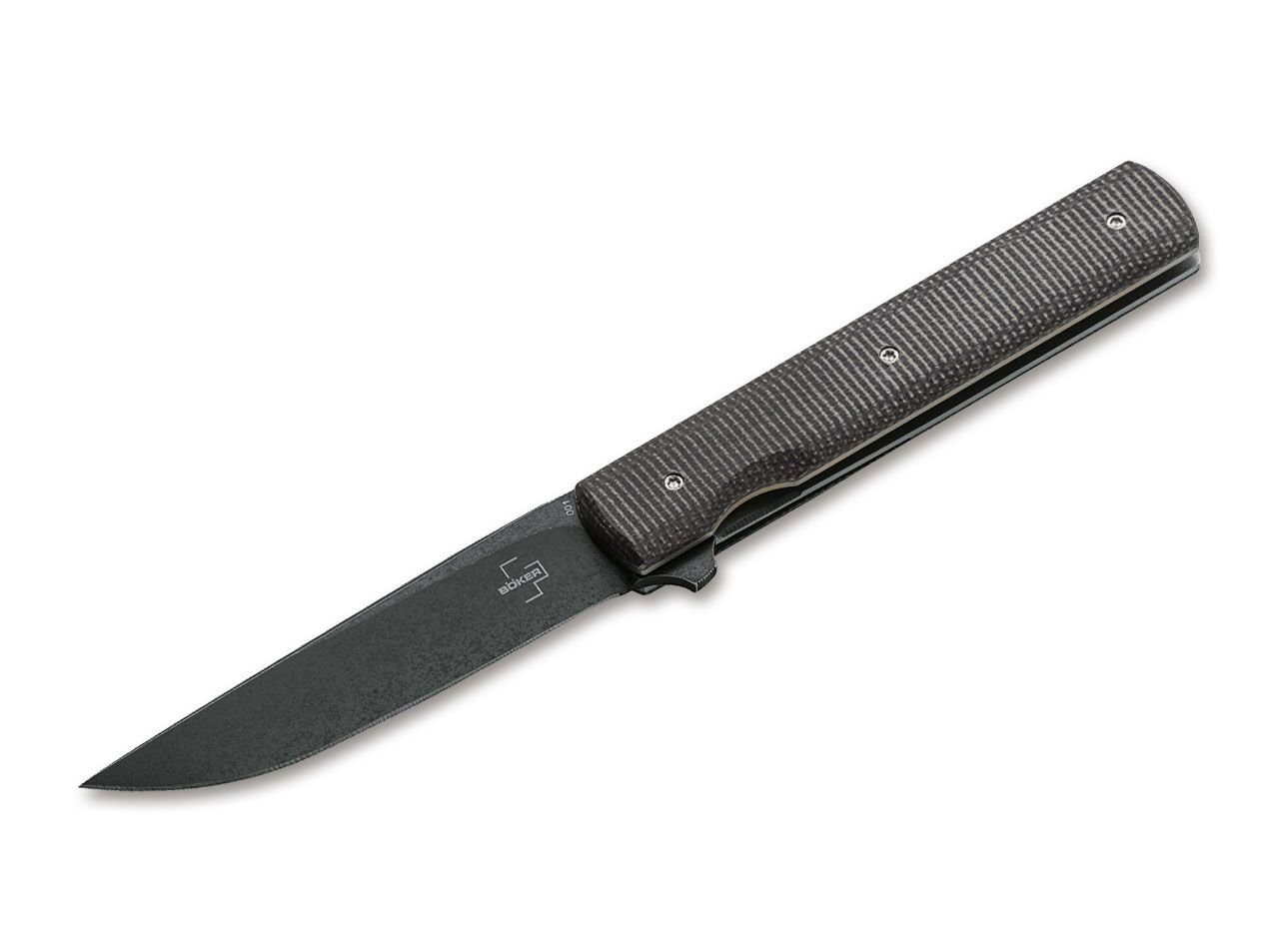 Böker Plus Taschenmesser, Böker Plus Urban Trapper Linear Micarta | Taschenmesser