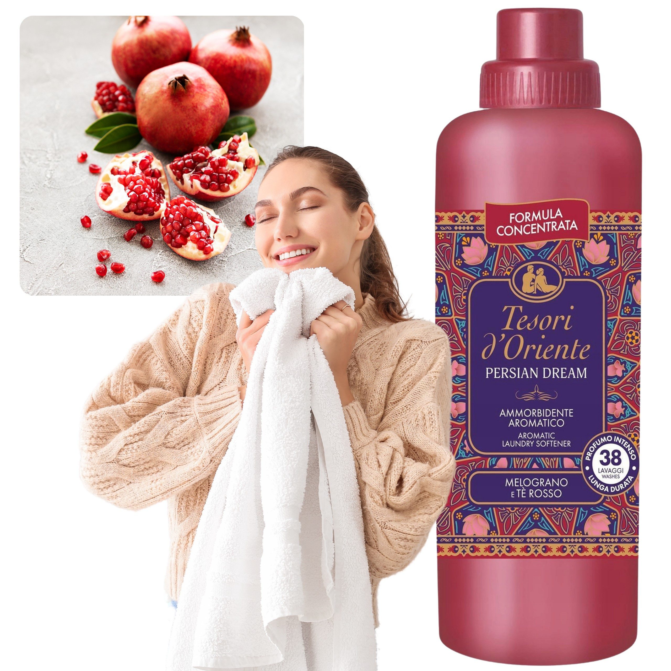 Sarcia.eu Tesori d'Oriente Persian Dream konzentrierter Weichspüler 760 ml Weichspüler (1-St)