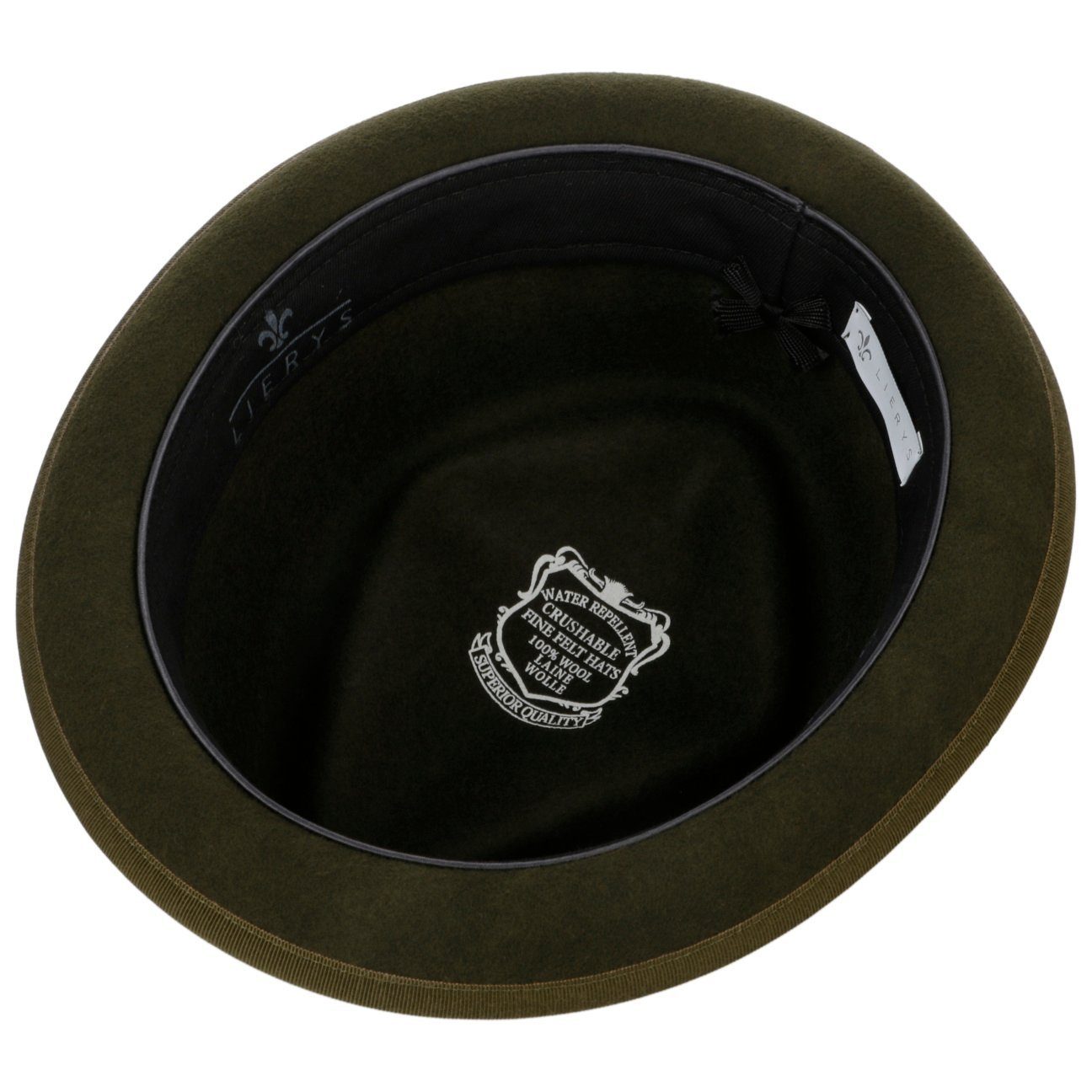 Lierys Fedora (1-St) Trilby mit Ripsband