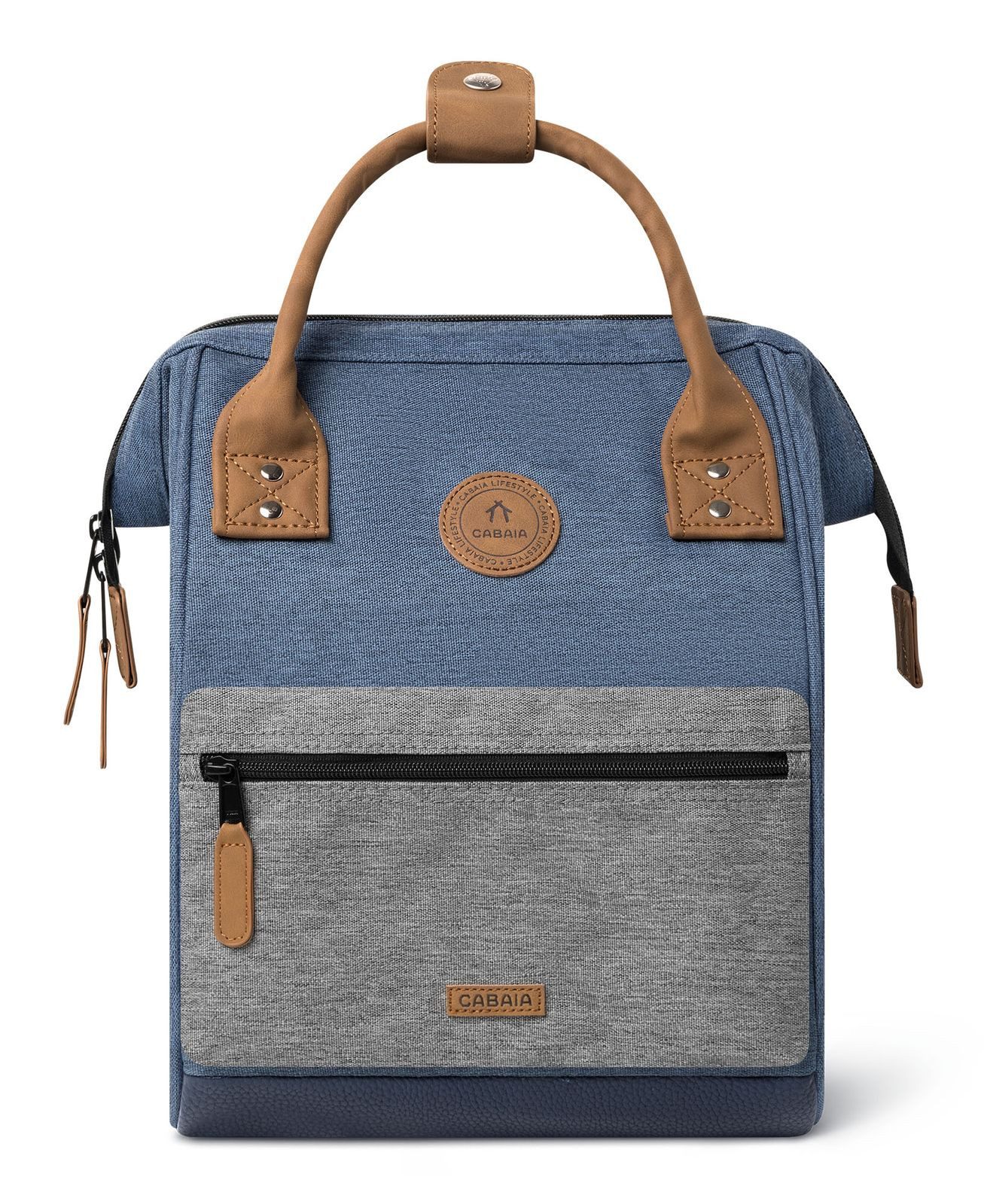 CABAIA Rucksack Melanged Backpack (Set, 3-tlg) günstig online kaufen