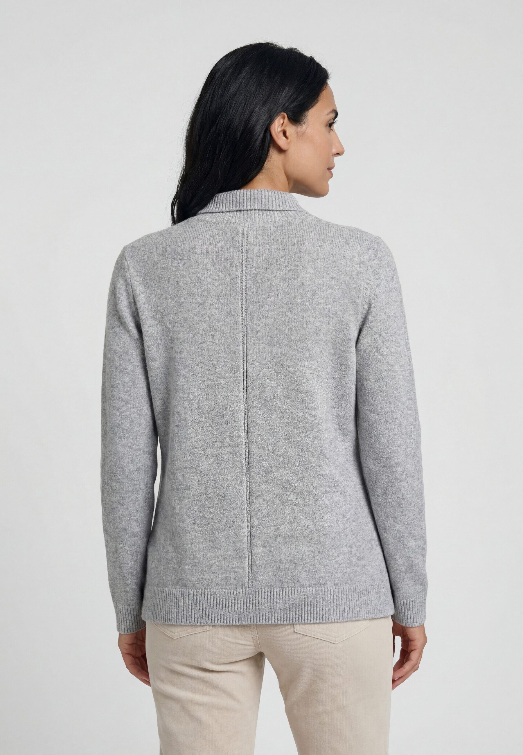 Olsen Cardigan Cardigan mit Reverskragen