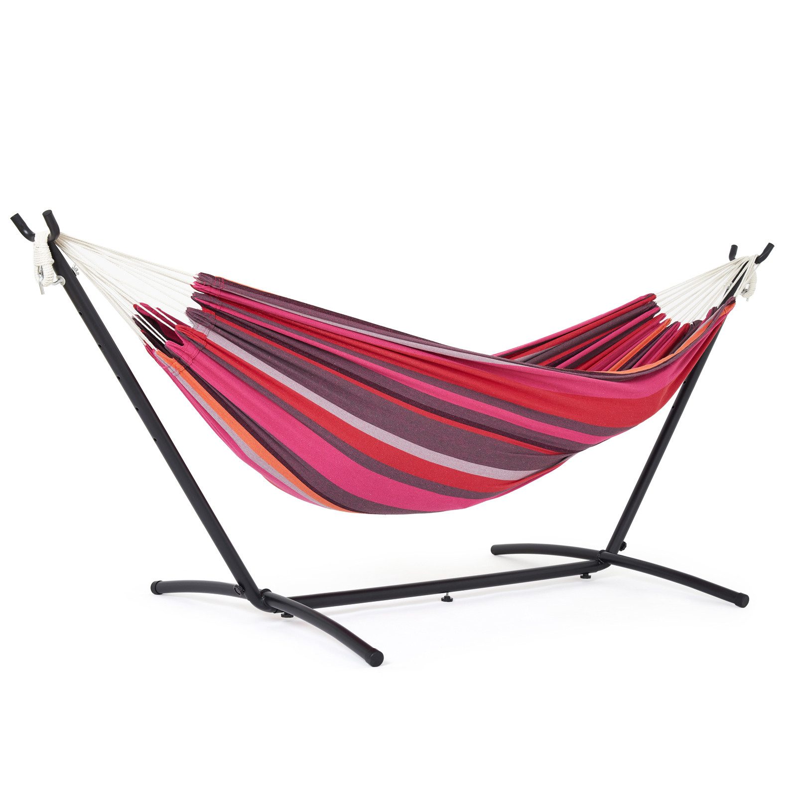 Mondeer Hängematte Gartenhängematte (Doppelhängematte), 6 Höhen günstig online kaufen