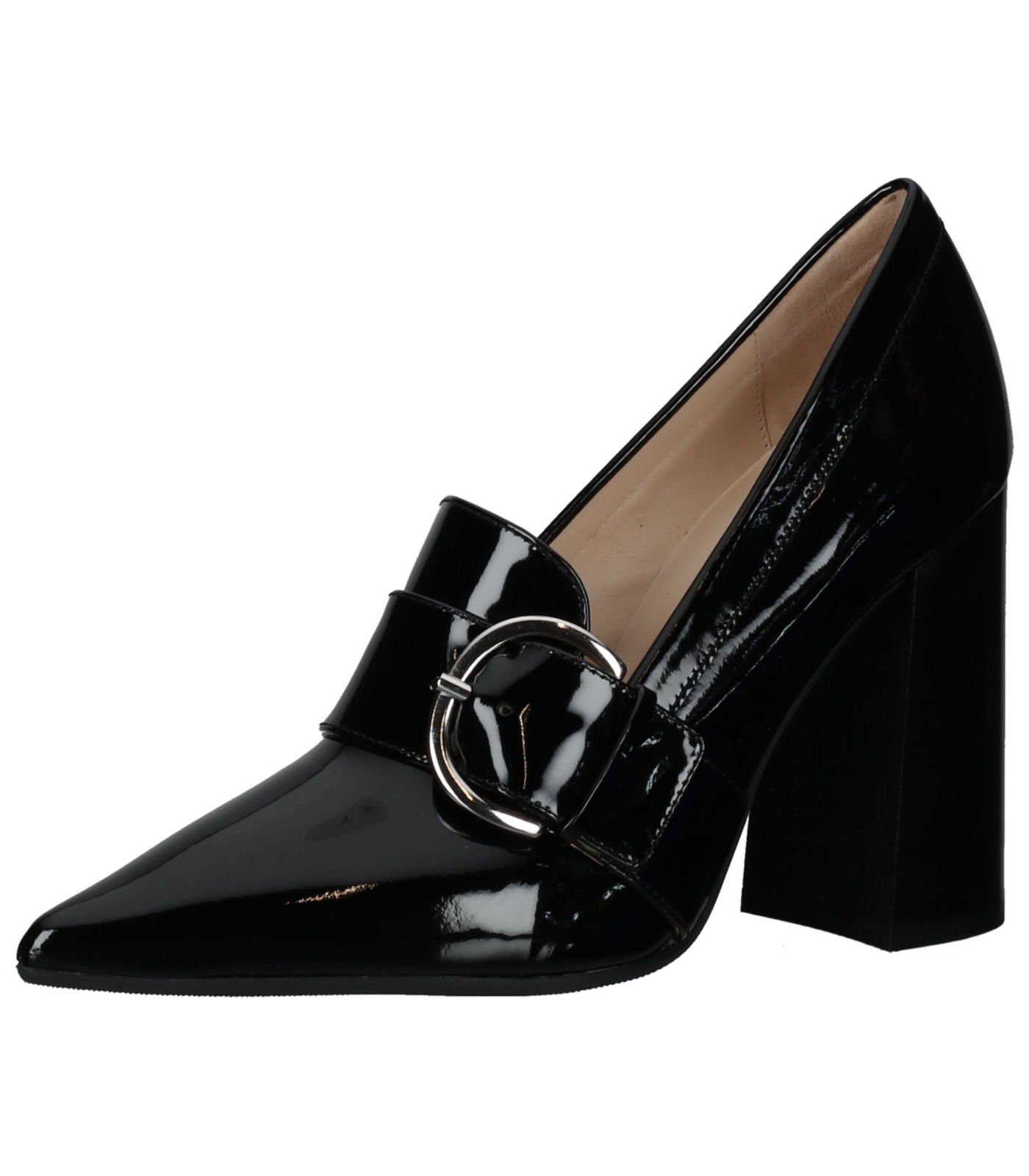 Peter Kaiser Pumps Leder High-Heel-Pumps Schwarz