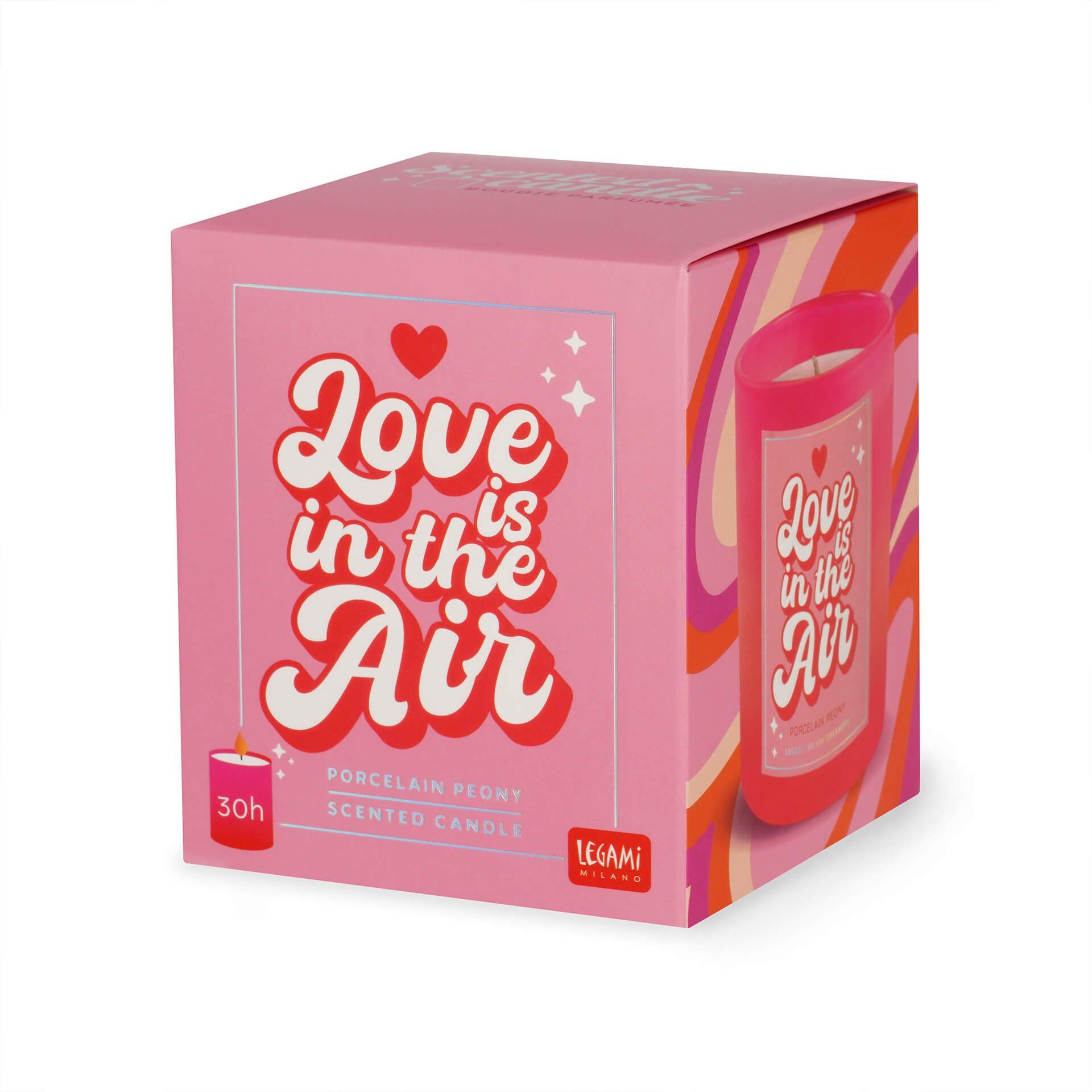 Legami Duftkerze Duftkerze - Love is in the air günstig online kaufen